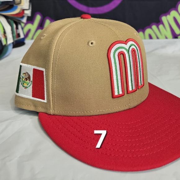 New Era Other - New Era 7 - Two Tone Team Mexico WBC